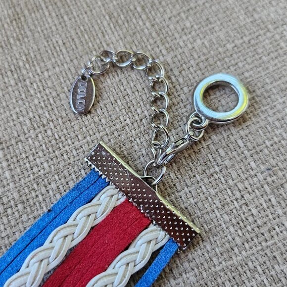 DOLON Infinity Love Cubs Baseball Bracelet Handmade Sports Cheering Charm Team - Picture 5 of 10